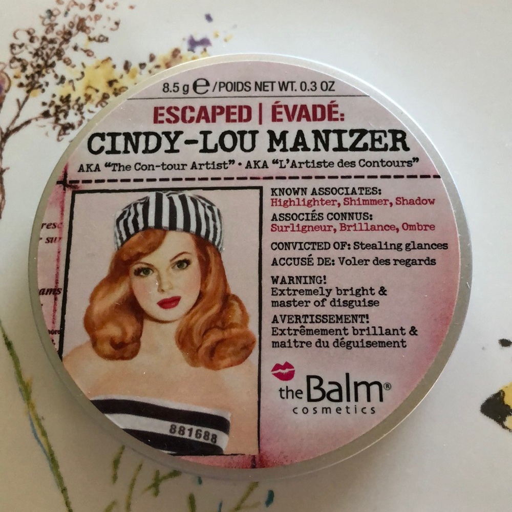 The Balm Cindy-Lou Manizer Highlighter